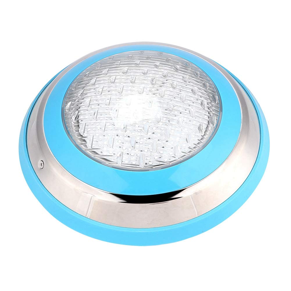 Velaurs RGB LED Underwater Pool Light - Waterproof Multicolor Submersible Light with Remote Control for Swimming Pools, Fountains, Fish Tanks & Garden Ponds | Perfect for Nighttime Pool Parties, Aquarium Decoration & Landscape Lighting