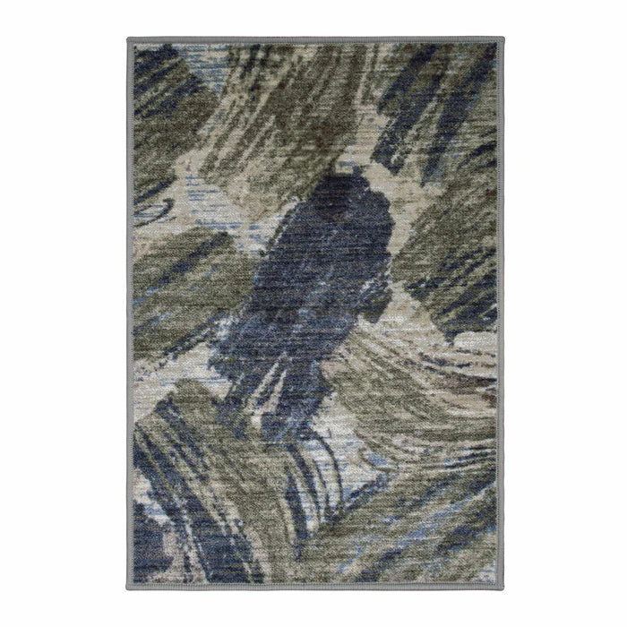 Xander Modern Abstract Indoor Area Rug - Non-Slip Soft Living Room Carpet for Bedroom, Dining Room, Home Decor | Perfect for Apartments, Dorms & Offices