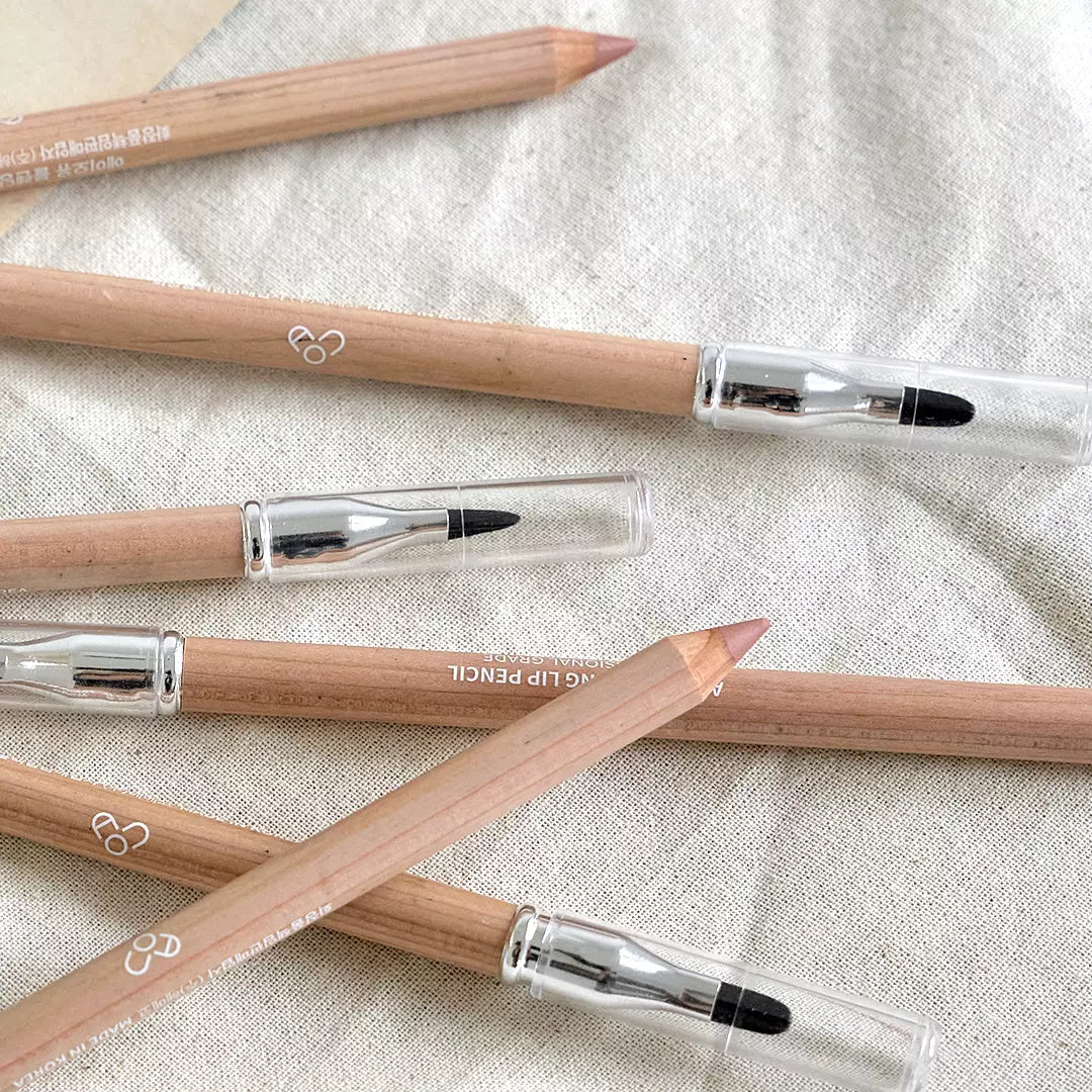 AOU Blending Lip Pencil Set - 1.6g Each, 5 Long-Lasting Matte Shades for Natural Lip Contouring | Perfect for Everyday Wear, Date Night & Special Occasions