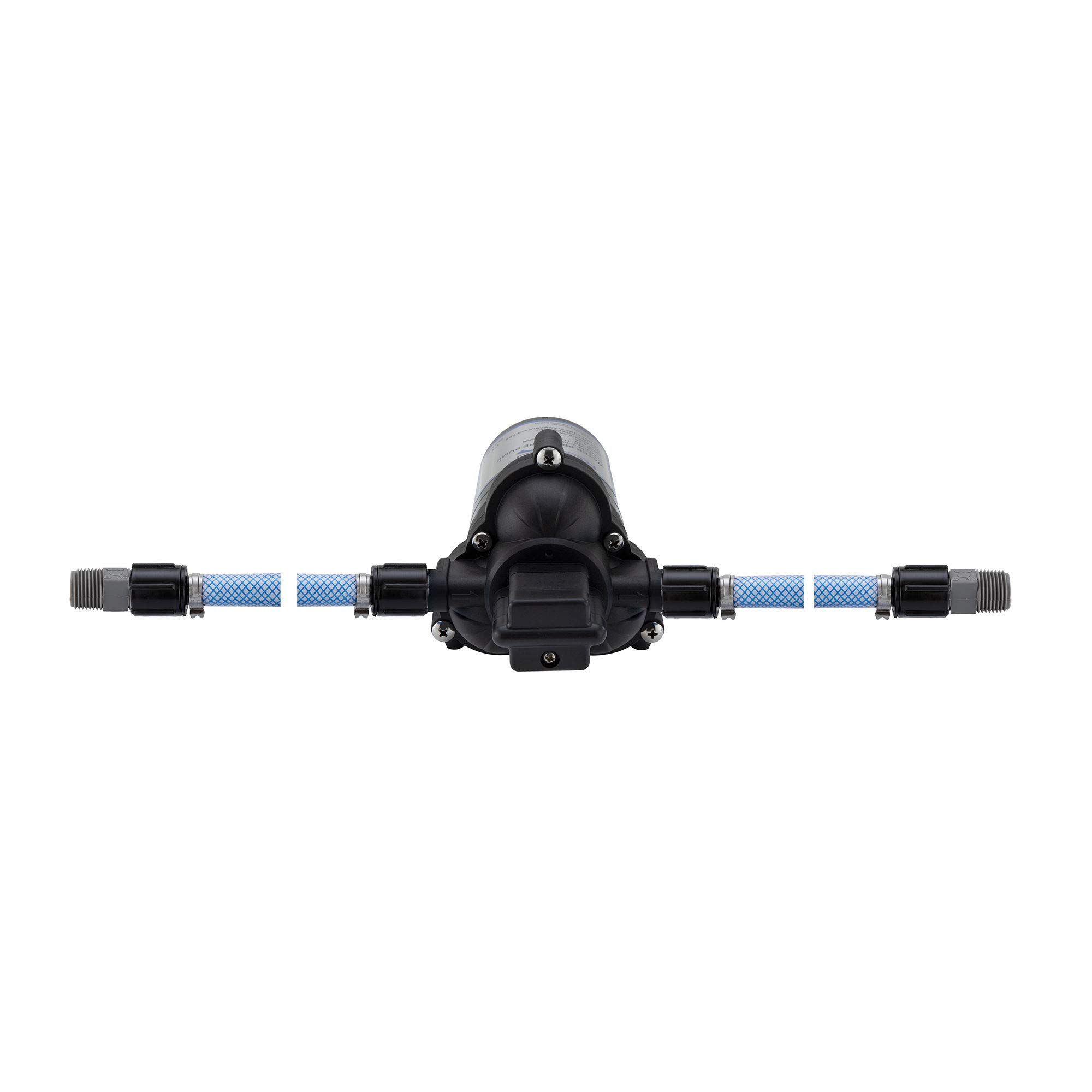 RecPro RV Water Pump Silencer Hose Kit - Quiet RV Plumbing Solution for Fresh Water Tank | Ideal for Camping & Outdoor Adventures