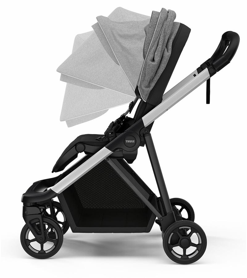 Thule Shine Lightweight Stroller - Compact & Easy Fold Travel Stroller for Babies & Toddlers - Perfect for Air Travel, City Walks & Outdoor Adventures