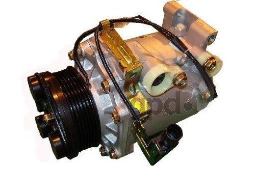 6511500 A/C Compressor for Car & Truck - High Performance Auto Air Conditioning Compressor Replacement - Perfect for Summer Cooling & HVAC System Repair