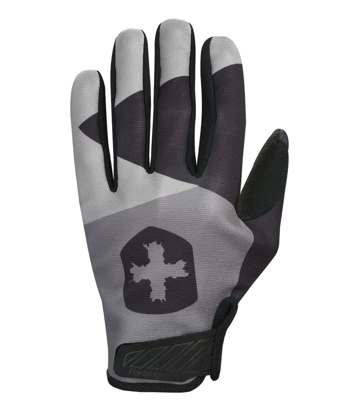 Men's Shield Protect Gloves - Black | Durable Work Gloves for Construction, Gardening & Outdoor Activities