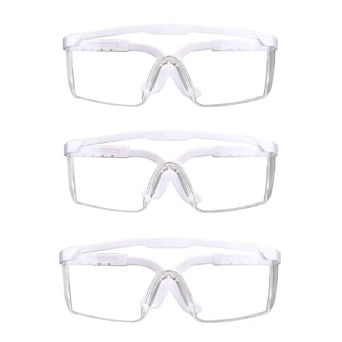 3pcs White