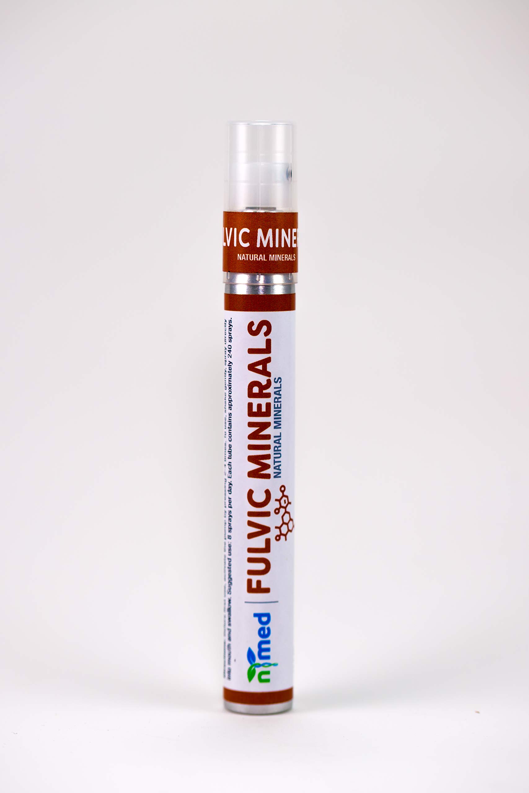 Organic Fulvic Minerals & Trace Elements Spray - Natural Mineral & Vitamin Supplement for Energy, Detox & Immune Support - Perfect for Daily Wellness & Active Lifestyles