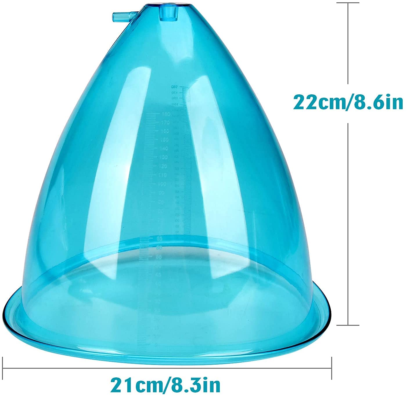 Professional Vacuum Cupping Machine Accessories - Silicone Cupping Therapy Cups for Breast Enhancement & Body Slimming - Home Spa Massage Tools for Relaxation & Pain Relief
