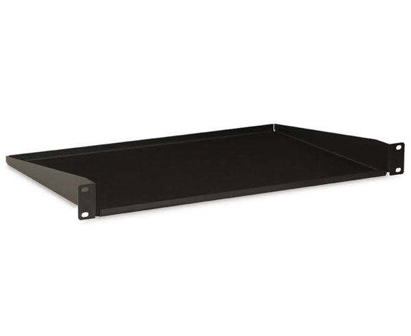 1U 2U 3U Heavy Duty Network Rack & Component Shelves - Server Rack Mount for Data Center, Home Office & IT Equipment Organization