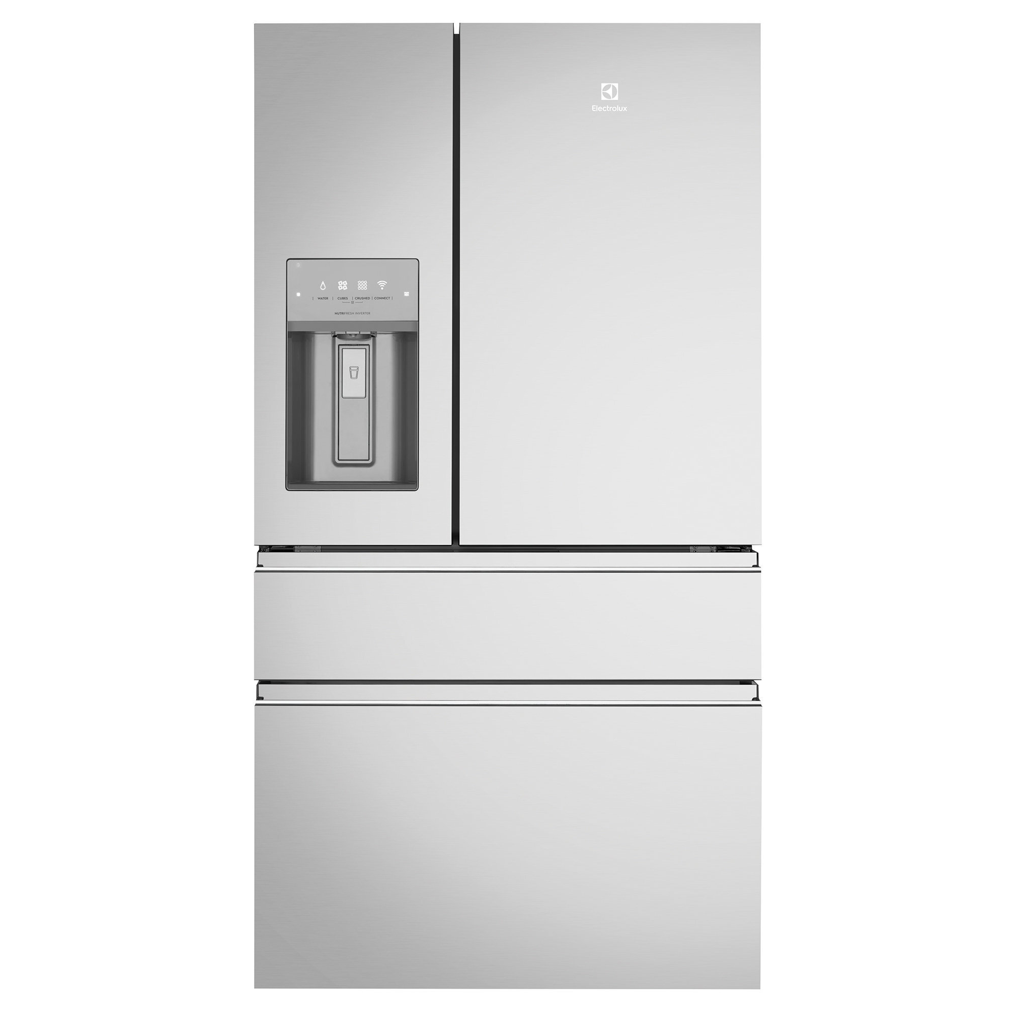 Electrolux 609L French Door Refrigerator EHE6899SA - Energy Efficient, Spacious Stainless Steel Fridge for Modern Kitchens & Large Families
