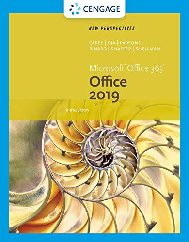 Microsoft Office 365 & Office 2019 Introductory Textbook - Loose-leaf Version | MindTap Course List | Essential for Students & Professionals - Perfect for Online Learning, Office Training & Certification Prep