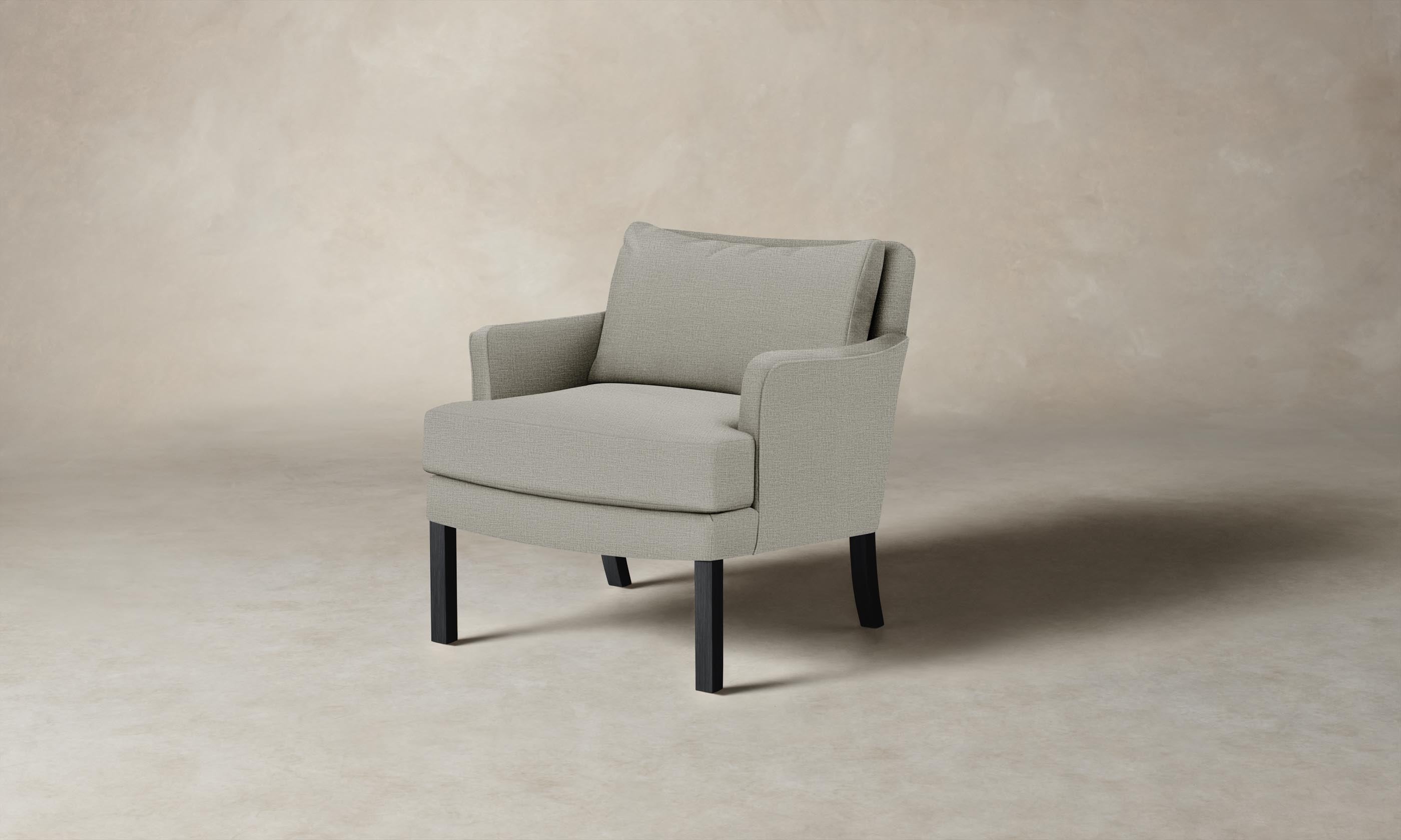 Kaye Performance Woven Chenille Office Chair with Steel Frame - Ergonomic Desk Chair for Home & Office Workspace