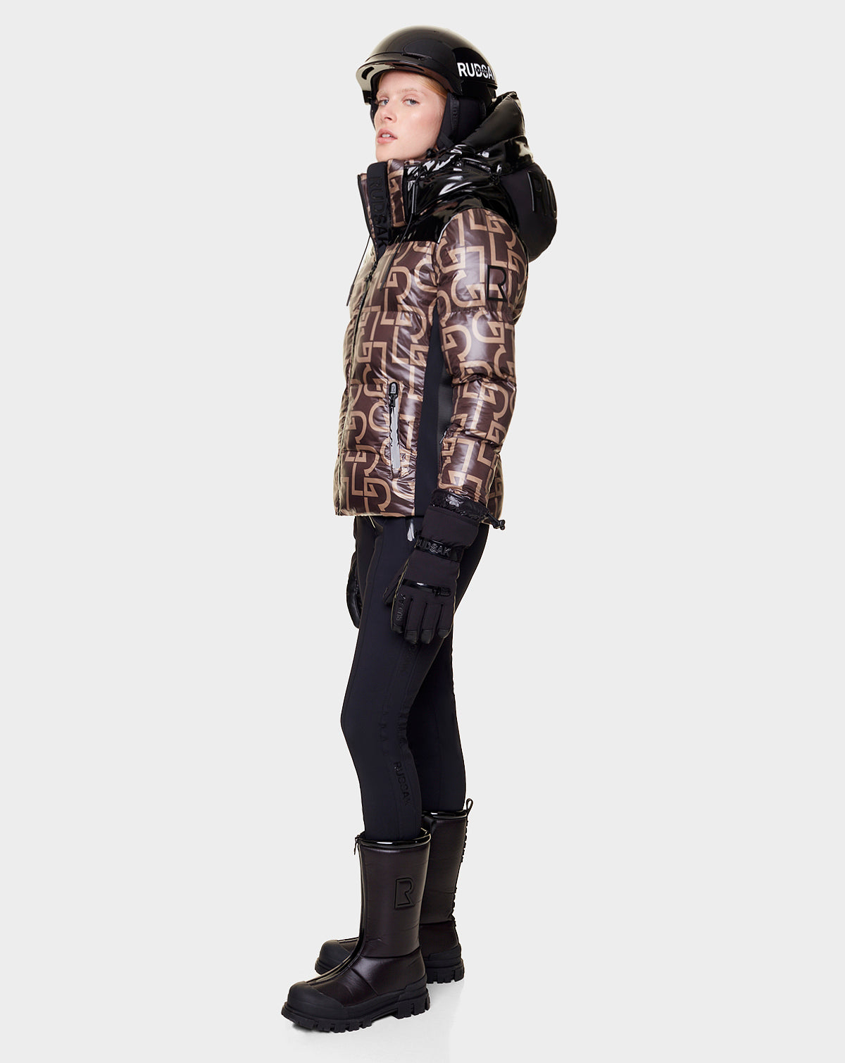 MARSKI 8122550 RUDSAK Pattern Jacket - Stylish Winter Coat for Men & Women | Perfect for Outdoor Activities, Skiing, and Urban Fashion