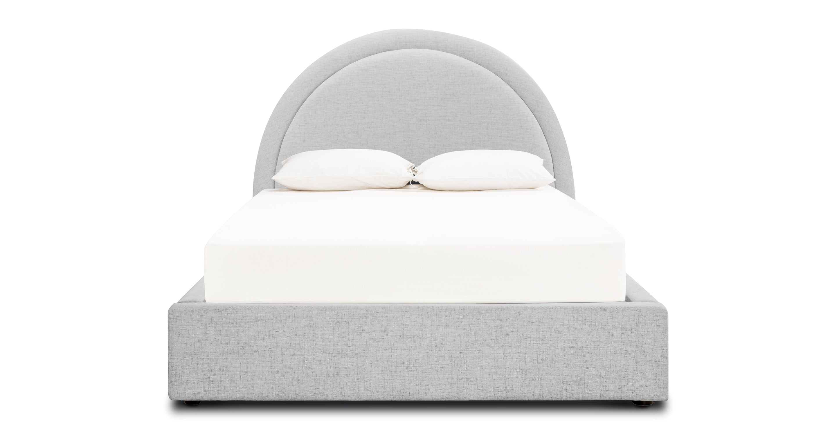 Luna Storage Bed with Underbed Drawers - Queen Size Platform Bed Frame with Hidden Storage for Small Spaces - Perfect for Bedroom, Guest Room, and Apartment Organization