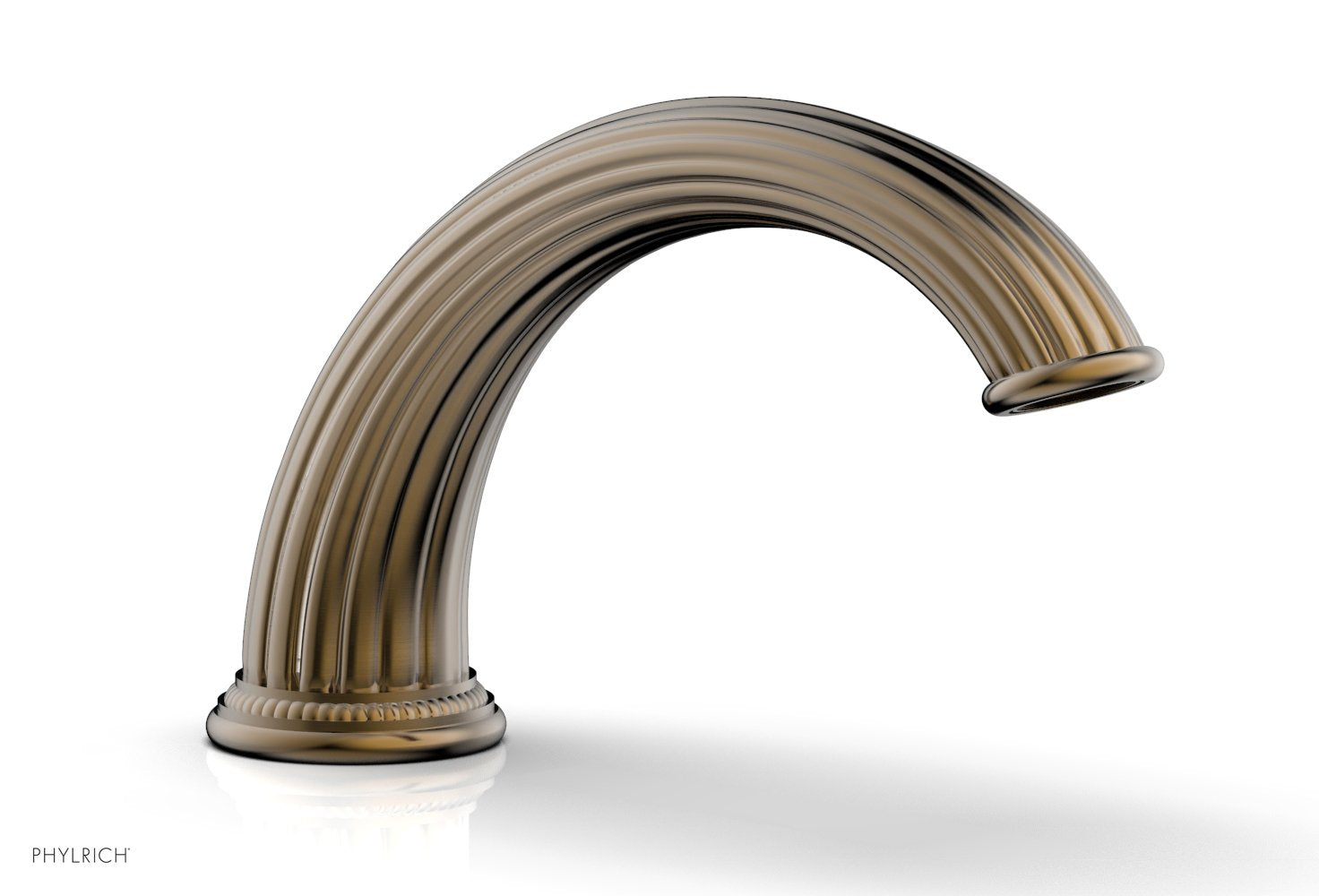 GEORGIAN & BARCELONA Deck Tub Spout K5141 - Premium Brass Bathroom Faucet for Modern & Classic Showers - Perfect for Home Renovation & Spa-Like Bathroom Upgrades