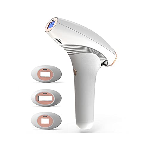 Vivre® Pro - Painless Cordless IPL Hair Removal Device for Women & Men, Permanent Hair Remover for Face, Legs, Underarms, Bikini Line - At-Home Salon Treatment (Purple)