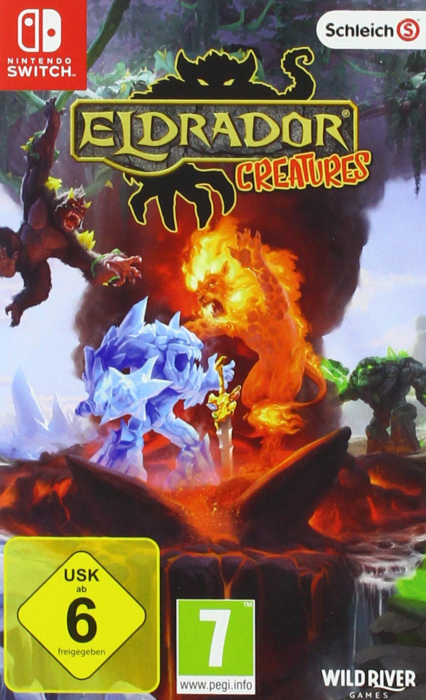 Eldrador Creatures - Action Adventure Game for Nintendo Switch | Explore Fantasy Worlds & Battle Monsters | Perfect for Kids & Family Gaming