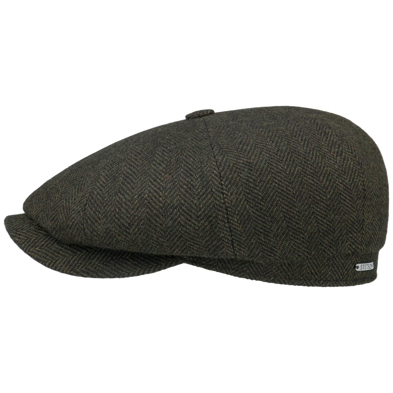 Stetson Hatteras Classic Wool Newsboy Cap - Vintage Style Men's Hat for Casual Wear & Outdoor Activities