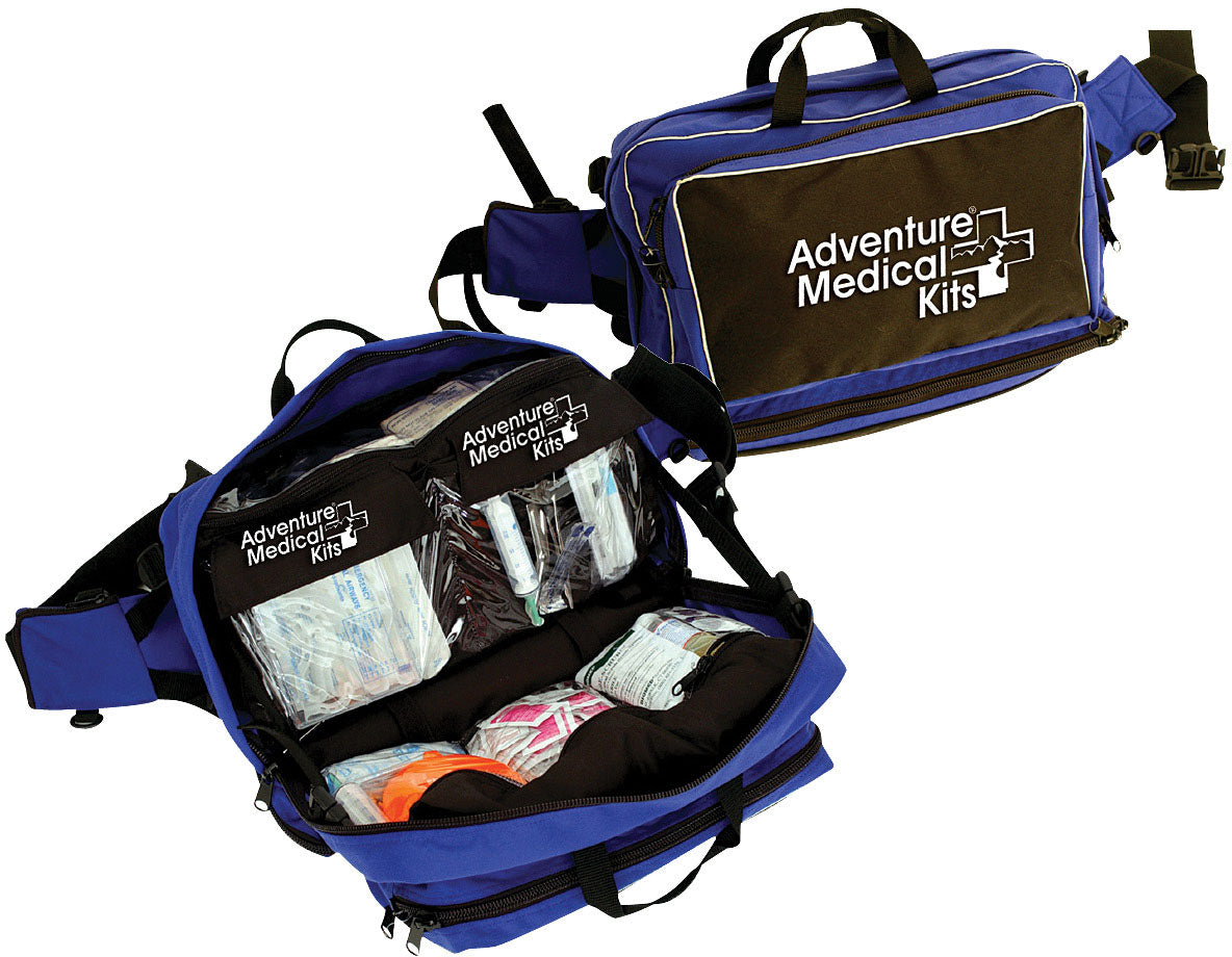 Adventure Medical Mountain Medic II: Premium First Aid Kit for Hiking, Camping & Outdoor Emergencies – Essential Gear for Backpacking, Travel & Survival