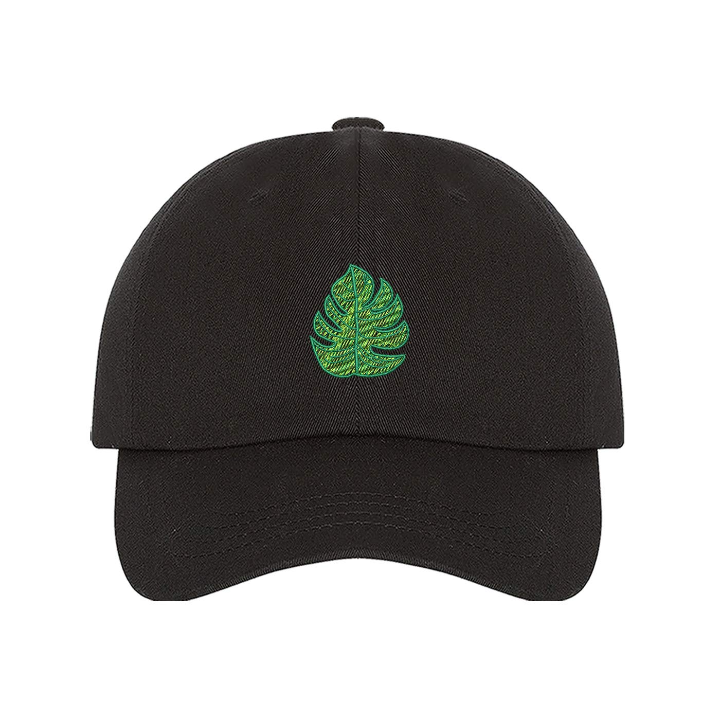 Monstera Leaf Baseball Cap - Vegan Unisex Hat for Men & Women | Trendy Plant Lover Accessory for Outdoor Activities & Fashion