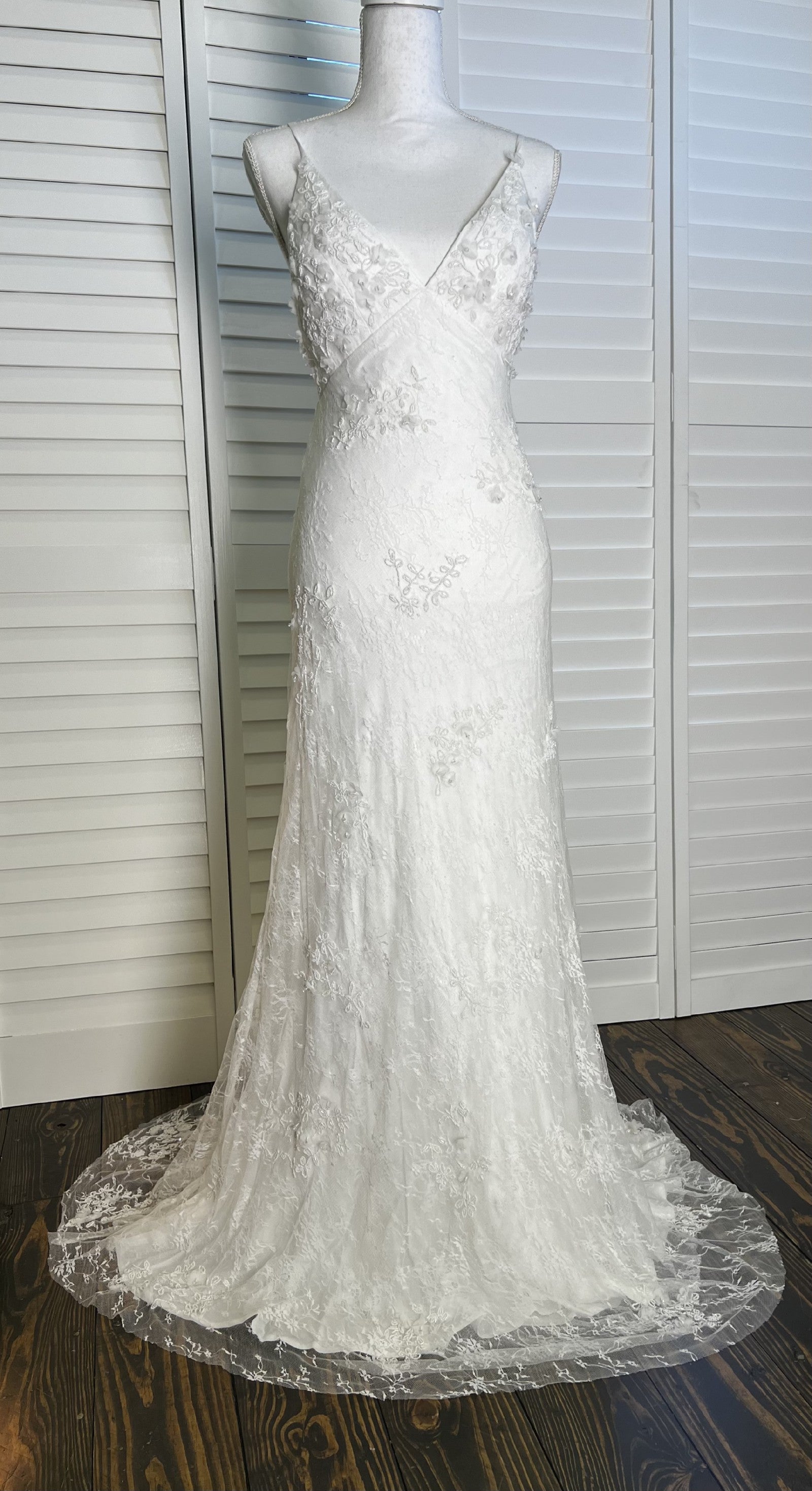 BHLDN Meadow Gown - Flowy Boho Wedding Dress with Lace Details for Outdoor & Beach Ceremonies | Perfect for Garden, Vineyard & Destination Weddings