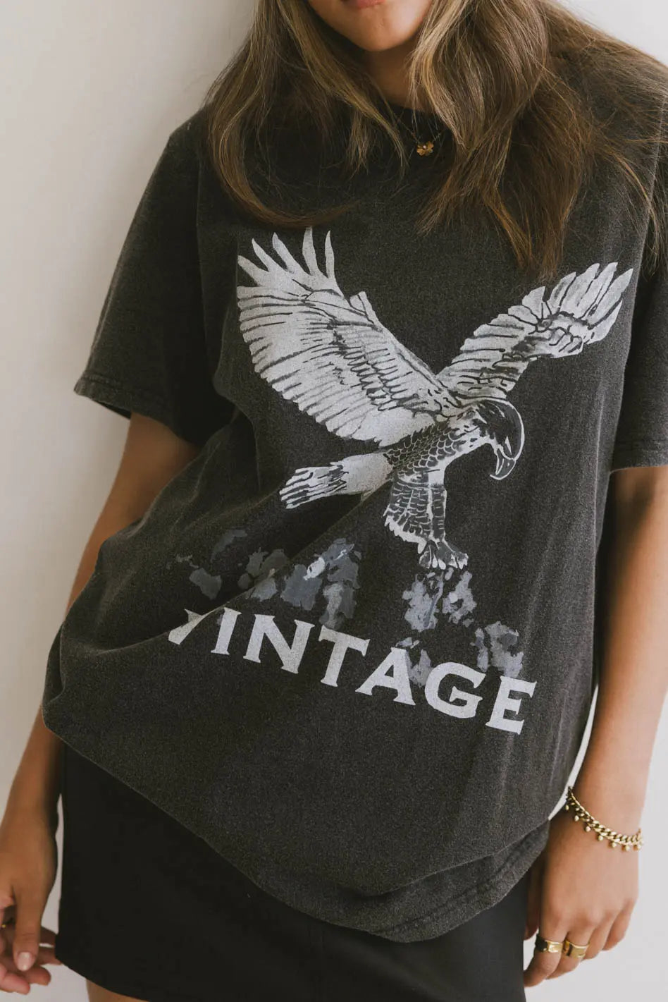 Vintage Graphic Tee - Mid Flight Design | Retro Style Cotton T-Shirt for Men & Women | Perfect for Casual Wear, Street Style & Travel Outfits