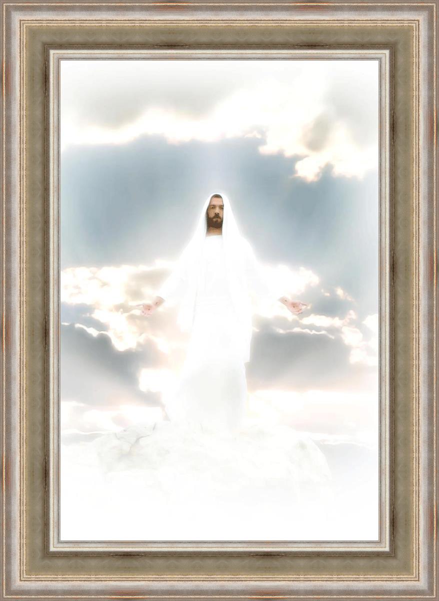 Behold My Beloved Son, Hear Him - Inspirational Christian Wall Art for Home & Church Decor - Perfect for Living Rooms, Bedrooms & Worship Spaces