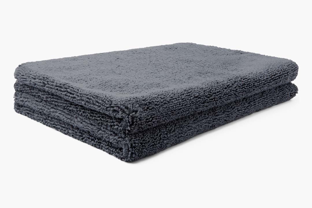 Heavy Duty DUO Cleaning Cloth (2 Pack) - Super Absorbent & Reusable for Kitchen, Bathroom, Car & Household Cleaning