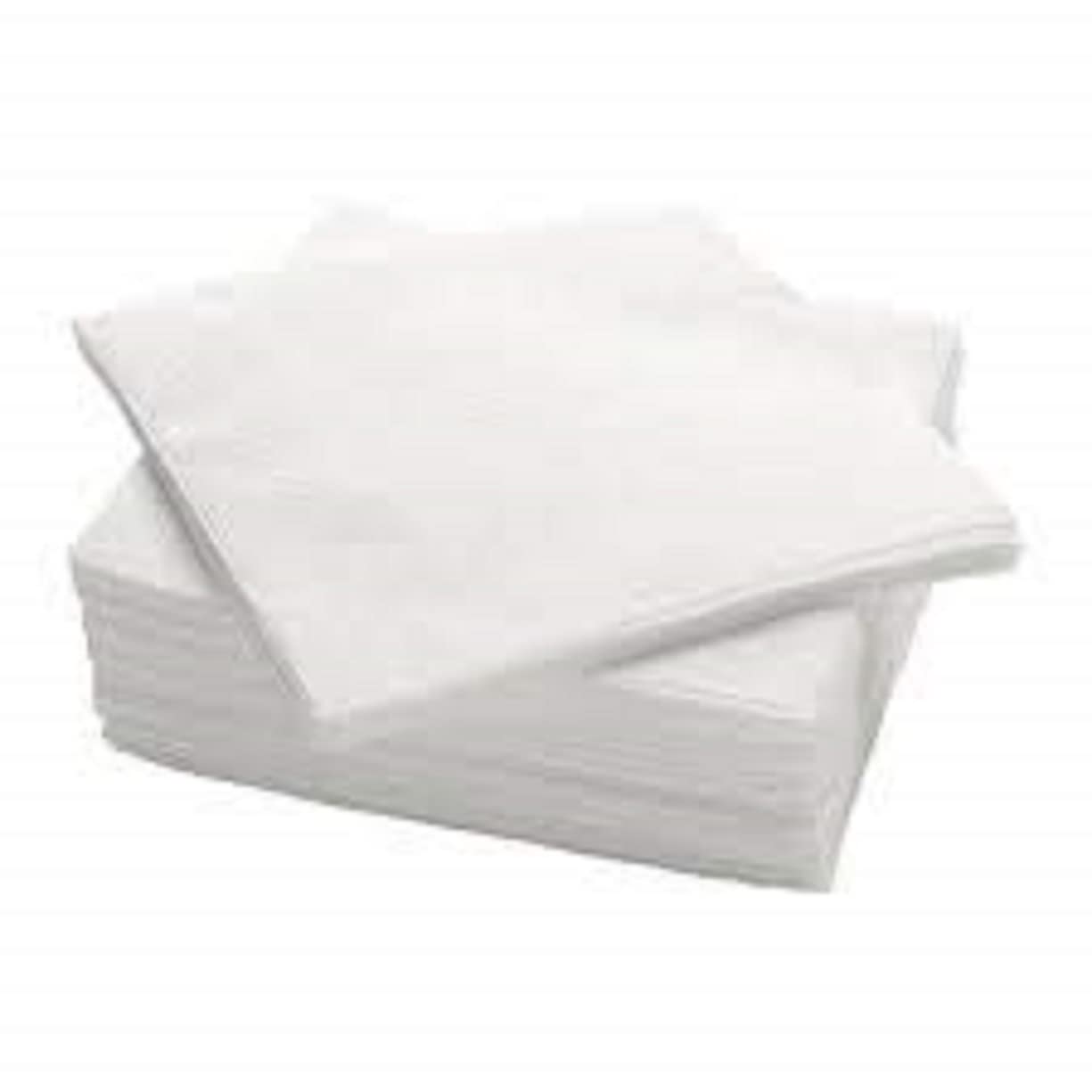 Premium 100-Pack Ultra Soft Non-Woven Facial Cleansing Wipes | Gentle Makeup Remover & Beauty Towels | Multipurpose Dry Tissues for Makeup Removal, Skincare & Daily Hygiene | Hypoallergenic & Durable