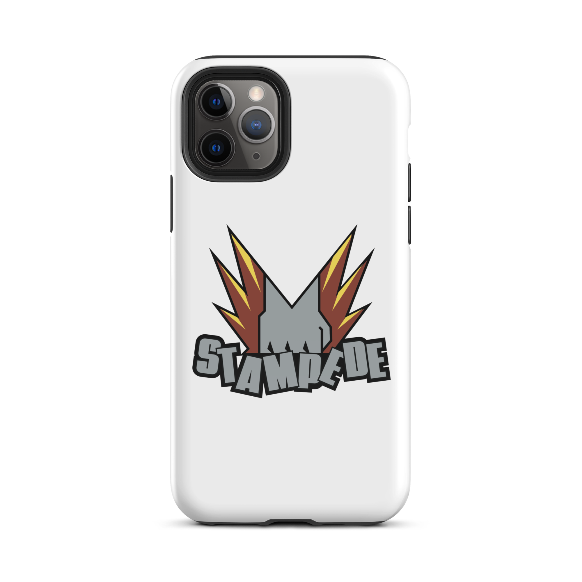 Zoo Jitsu Fighters Stampede Durable Shockproof iPhone Case - Perfect for Outdoor Adventures & Extreme Sports Protection