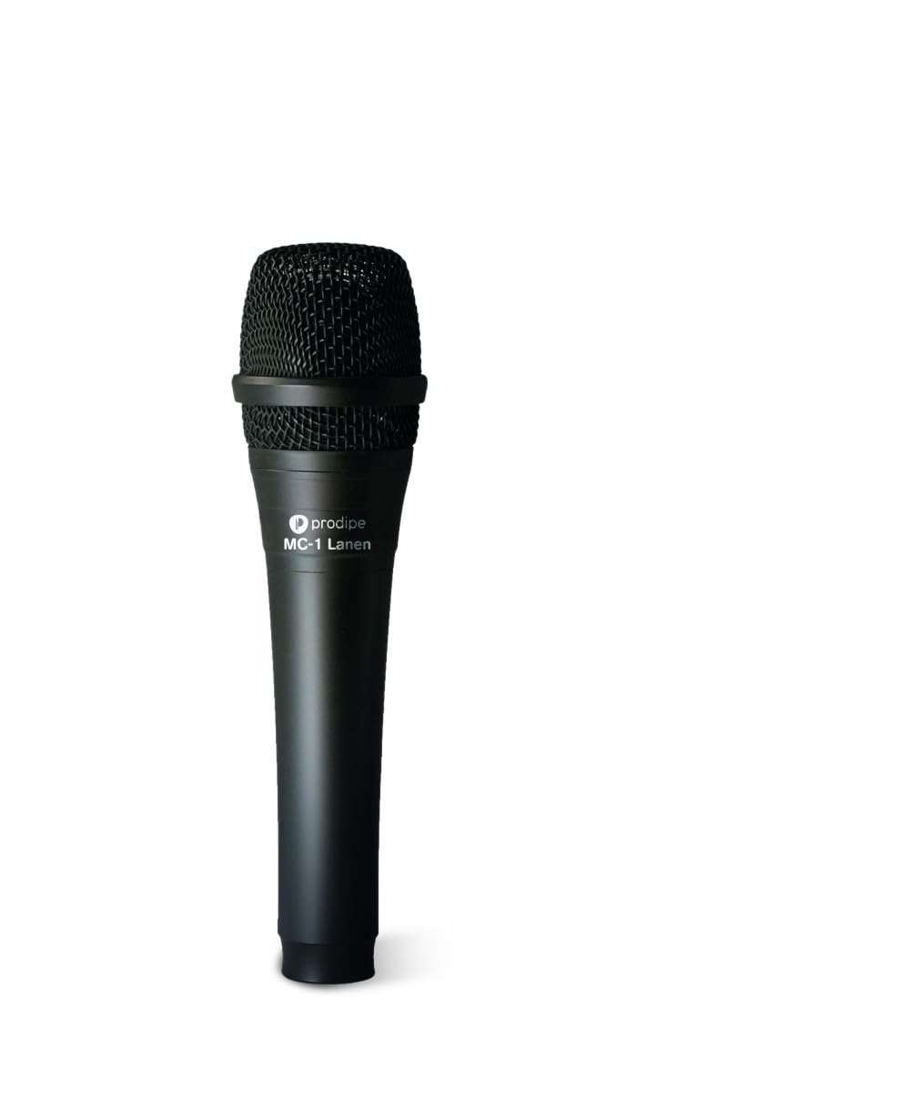 MC-1 Professional Dynamic Microphone for Podcasting, Streaming & Studio Recording - XLR Cardioid Mic with High-Quality Sound for Content Creators & Musicians