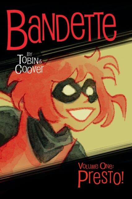 Bandette Volume 1: Presto! Graphic Novel by Paul Tobin - Perfect for Comic Book Collectors & Graphic Novel Enthusiasts
