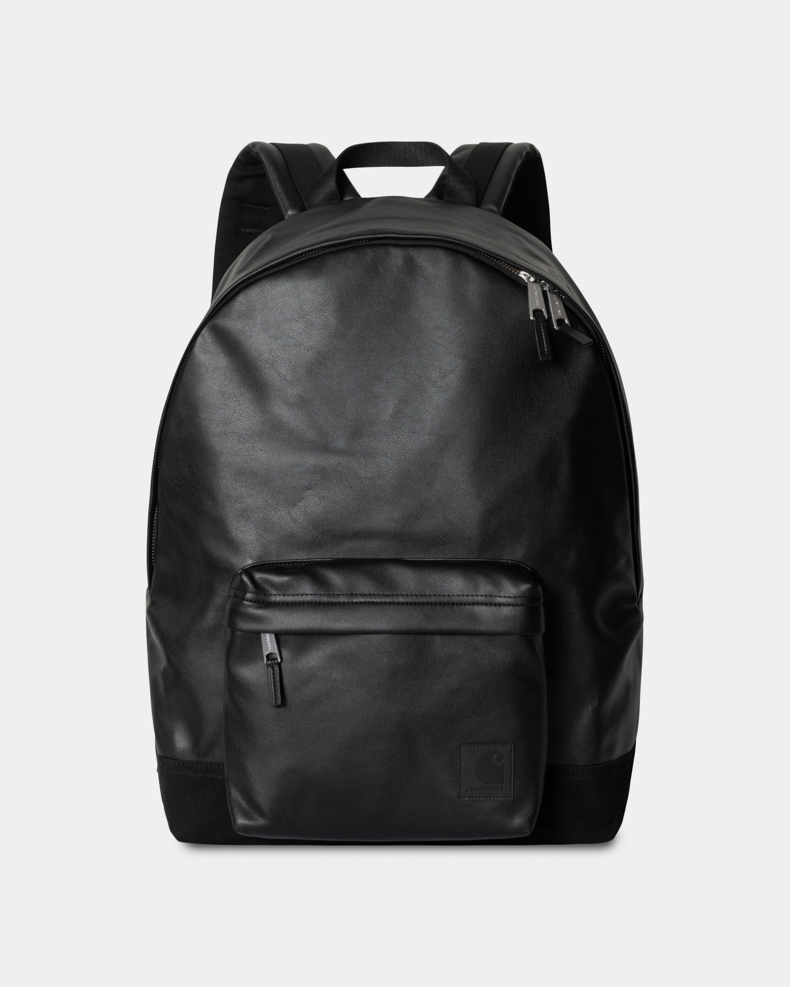 Norwich PU Leather Backpack for Men & Women - Stylish & Durable Black Laptop Bag for Work, Travel & School | Water-Resistant & Lightweight