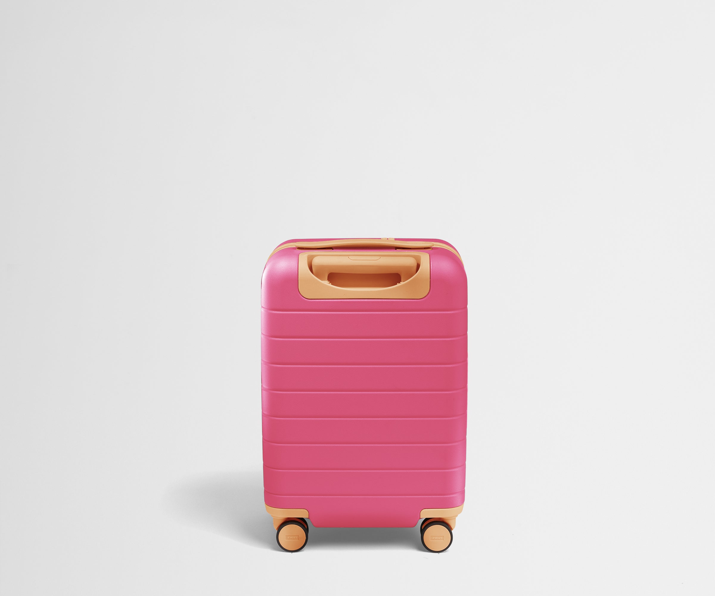 Kids Carry On Luggage in Cotton Candy Pink - Lightweight & Durable Travel Suitcase for Children's Airplane Trips & Family Vacations