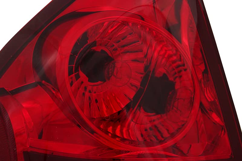 Chrysler 300 Tail Lights Replacement Set - Left & Right Pair for 2008 2009 2010 Models - Perfect for Night Driving & Enhanced Vehicle Safety