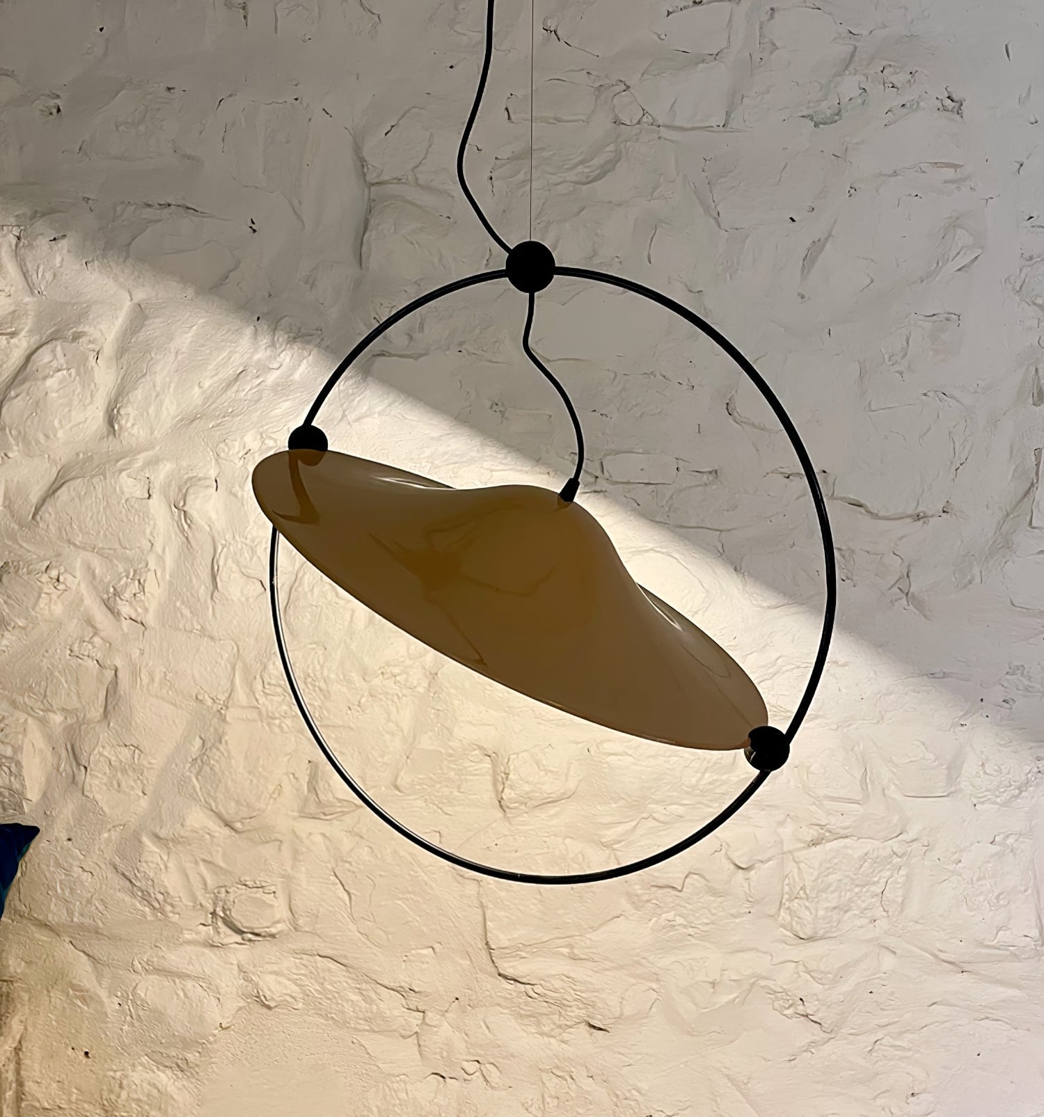 Kyra Pendant Light - Modern Hanging Ceiling Lamp for Kitchen Island, Dining Room & Bedroom | Dimmable LED Lighting Fixture with Adjustable Height
