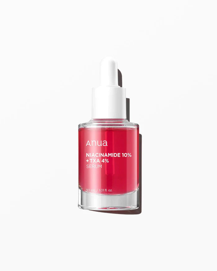 Anua Niacinamide 10% + TXA 4% Brightening Serum for Dark Spots & Hyperpigmentation – Korean Skincare for Even Skin Tone, Acne Scars & Glowing Complexion | Day & Night Use for All Skin Types