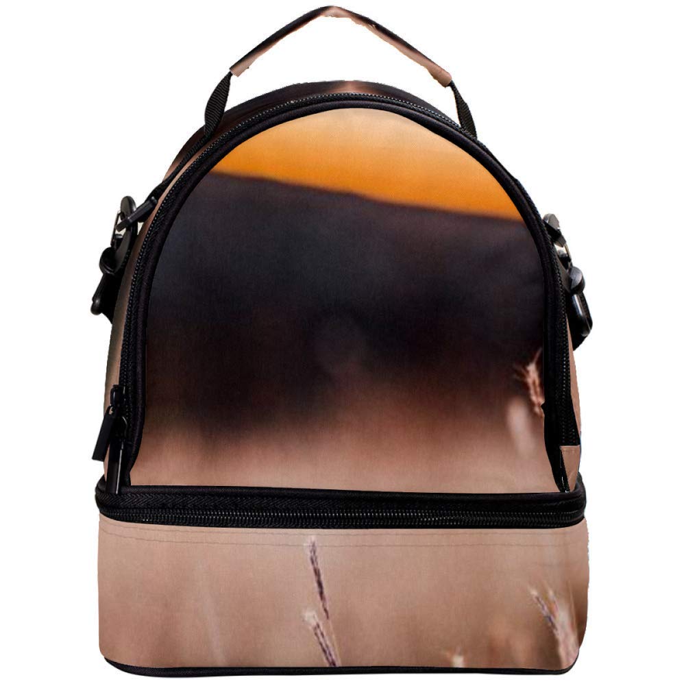 GIOVANNIOR Insulated Lunch Box - Leakproof Cooler Bag for School, Work & Picnic | Thermal Lunch Tote for Men & Women | Perfect for Office, Hiking & Outdoor Activities