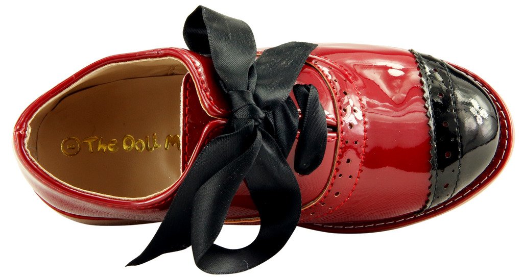The Doll Maker Lace Oxford Shoes - Elegant Women's Flat Shoes for Casual & Office Wear - Perfect for Weddings, Parties & Everyday Outfits