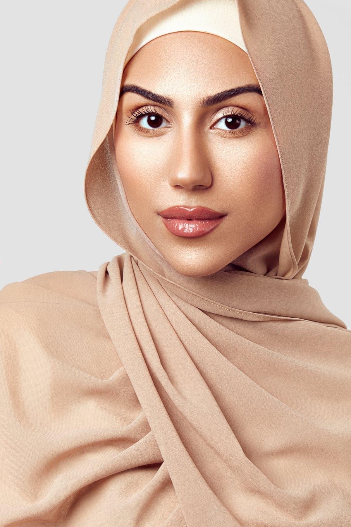 Luxury Chiffon Hijab Scarf - Soft & Lightweight for Women - Perfect for Daily Wear, Prayer, and Special Occasions