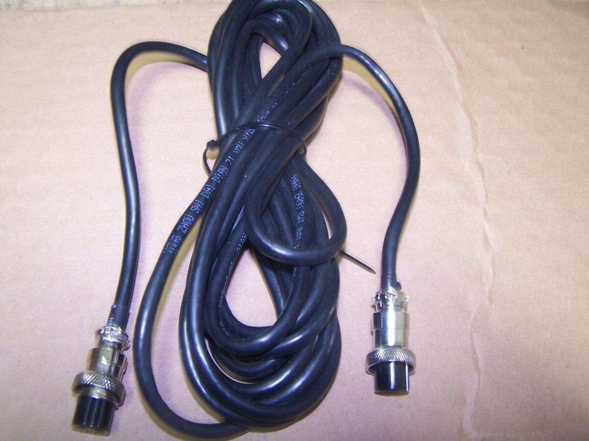 SellEton 15' Cable with Connectors for PS-IN202 Indicator - Replacement Cable for SellEton Floor Scales | Perfect for Industrial Weighing & Warehouse Applications