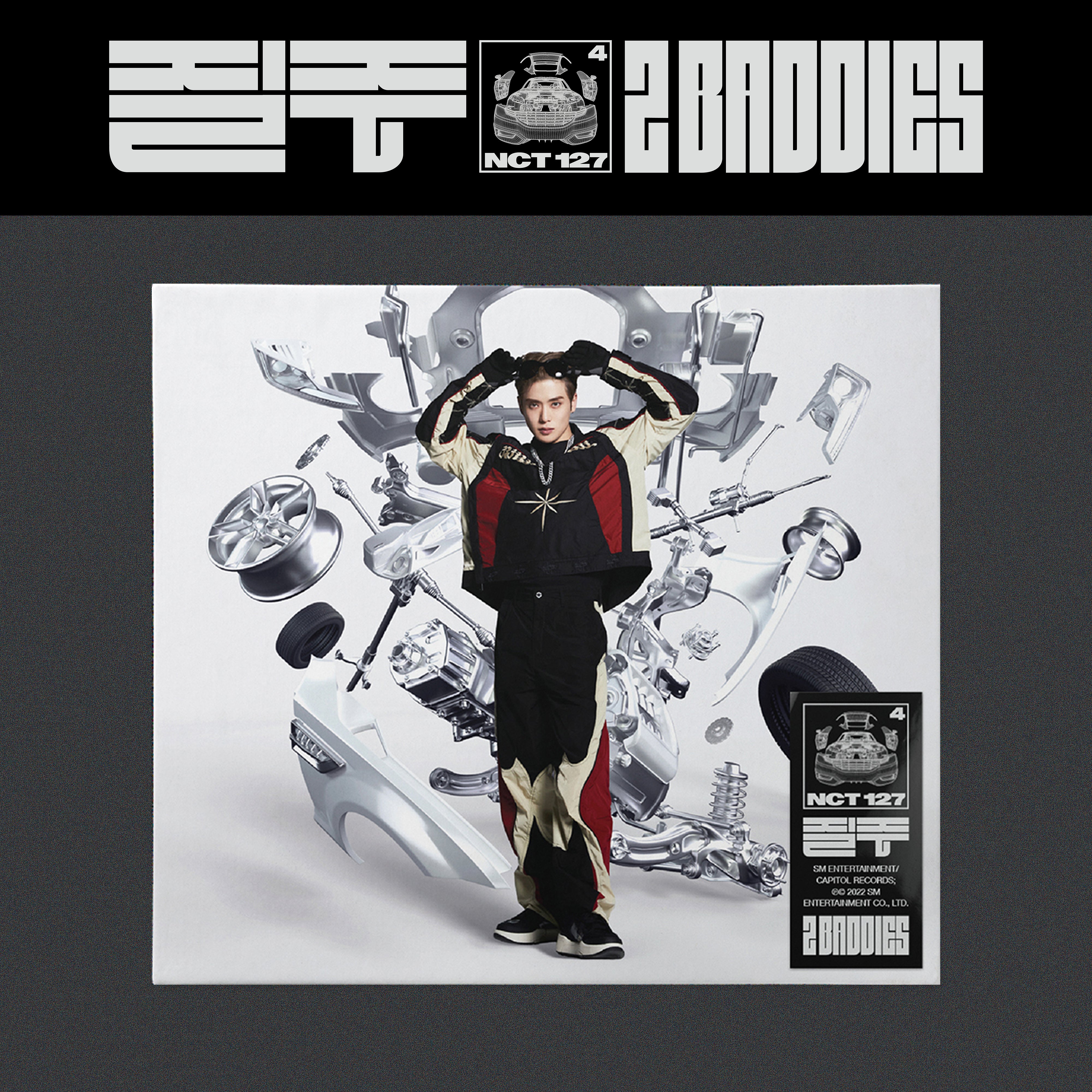 NCT 127 4th Album '2 BADDIES' (Digipack) - Limited Edition K-Pop CD | Perfect for K-Pop Fans & Music Collectors | Great for Gifts, Parties & K-Pop Collections