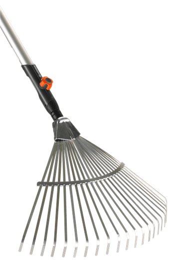 Gardena Combisystem 130 cm Wooden Handle - Ergonomic Garden Tool with Durable Wooden Grip for Weeding, Digging & Planting - Perfect for Home Gardening & Landscaping