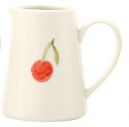 Embossed Mini Creamer Collection - Elegant Ceramic Creamer Set for Coffee & Tea - Perfect for Home, Office, and Restaurant Use