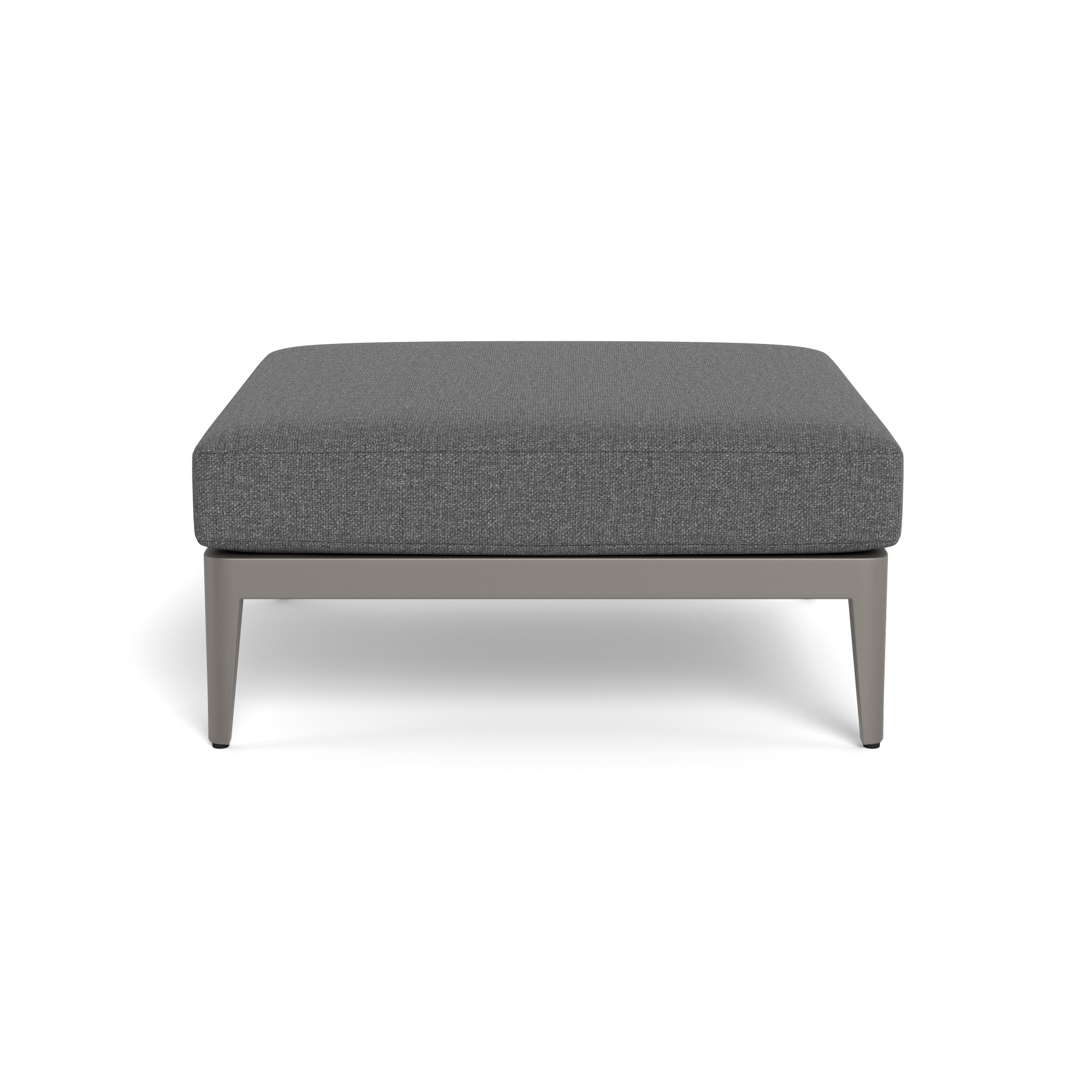 Hamilton Ottoman - Modern Storage Ottoman with Lift Top, Soft Upholstered Seat for Living Room, Bedroom & Office - Stylish Footrest, Extra Storage Bench (Brown)