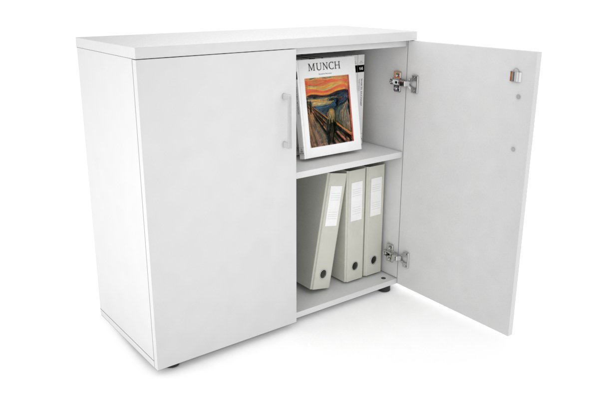 Small Storage Cabinet for Uniforms - 31.5