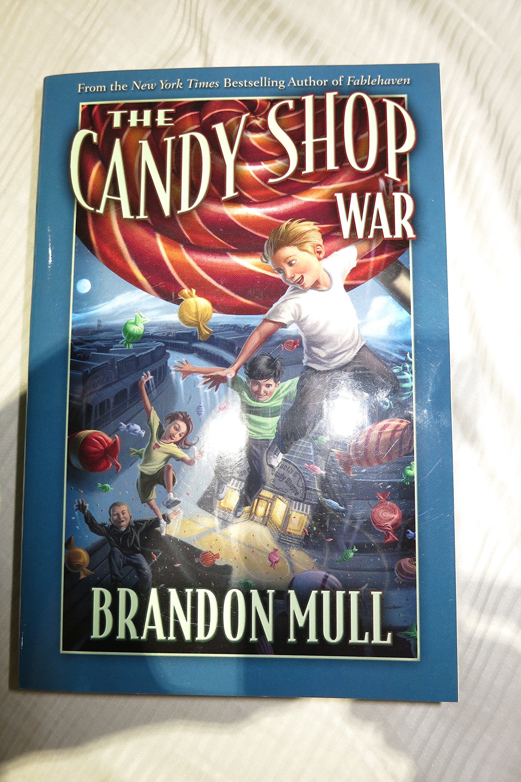 The Candy Shop War - Fun and Exciting Adventure Book for Kids | Perfect for Bedtime Stories, Classroom Reading & Family Bonding