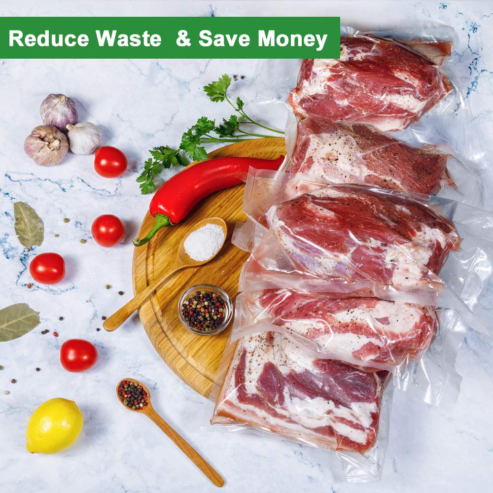 **BoxLegend Vacuum Sealer Bags – 2 Rolls (11