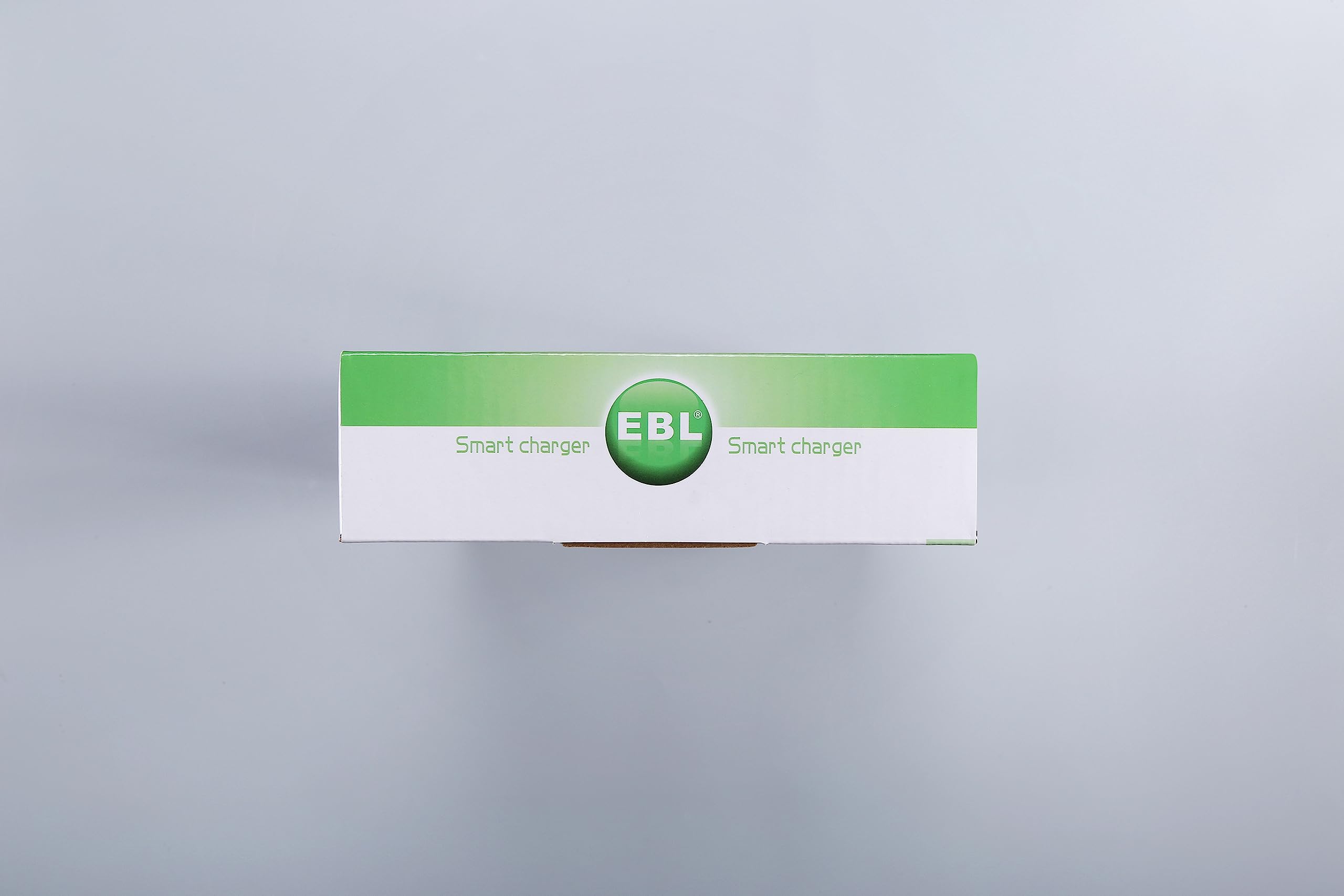 EBL Upgraded 8-Bay AA AAA Battery Charger with USB Ports & 8x 2800mAh Rechargeable AA Batteries - Fast Charging for Cameras, Game Controllers, Toys, and Home Electronics