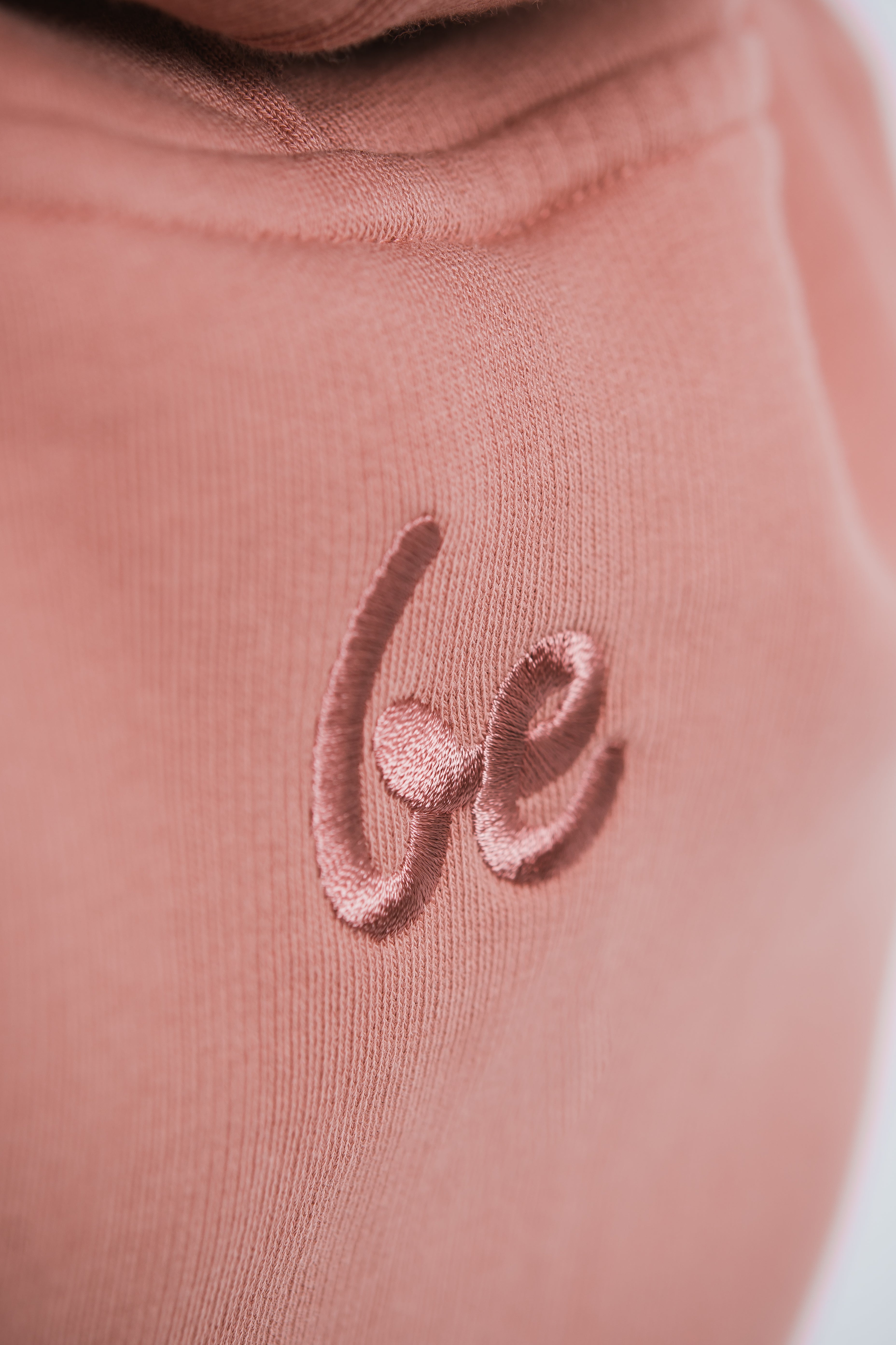 Be Lenka Essentials Women's Hoodie - Soft & Cozy Salmon Pink Pullover for Casual Wear & Lounge