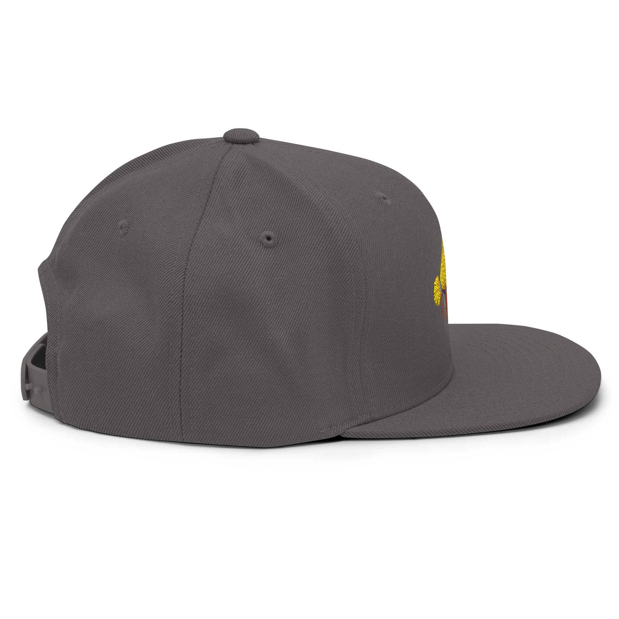 Caddis Fly Fishing Hat for Men & Women - UV Protection, Breathable & Adjustable - Perfect for Outdoor Fishing, Hiking & Camping