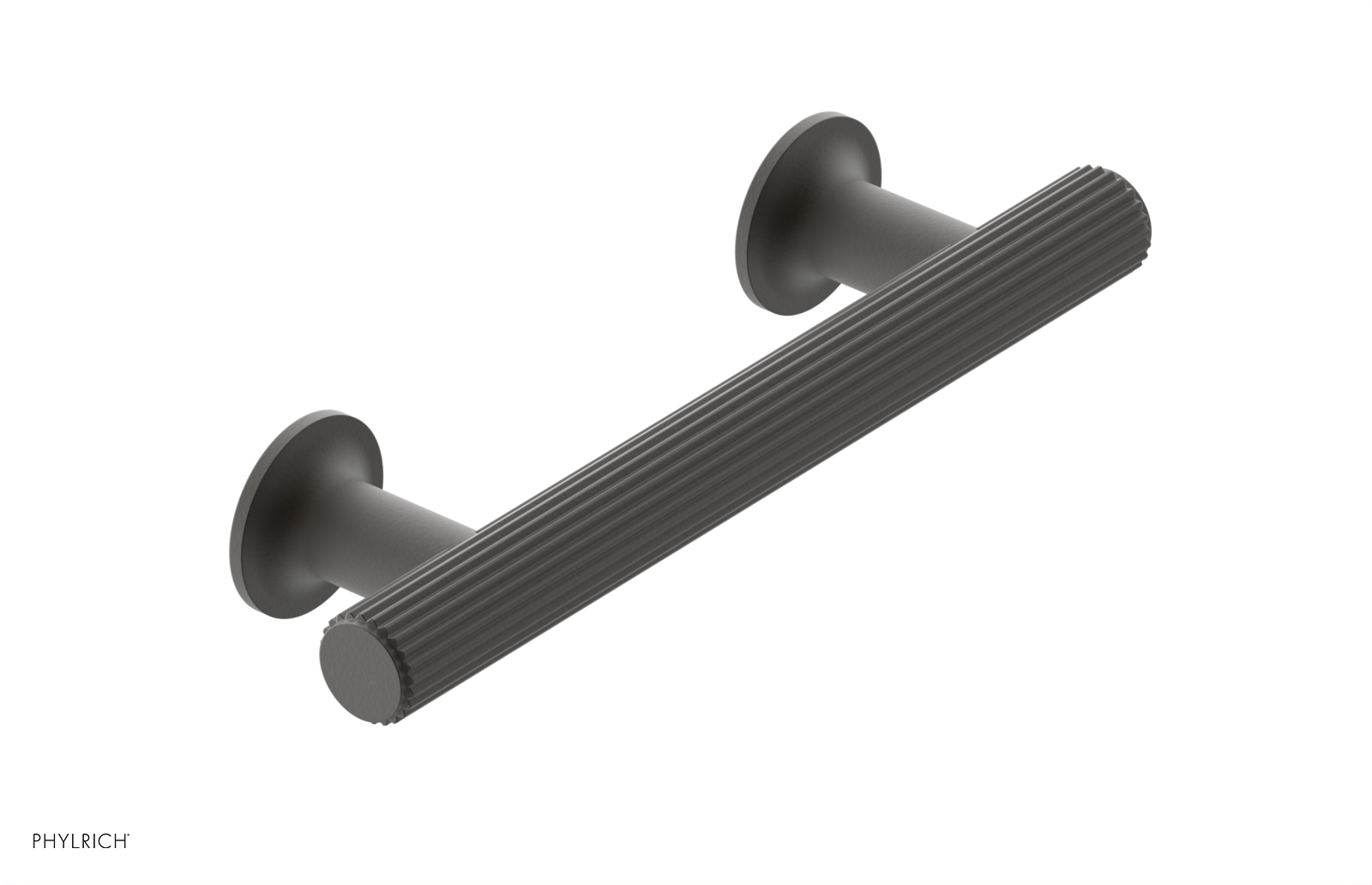 DUSTRIE 4 Pack Cabinet Pulls 370 92 04 - Brushed Nickel Drawer Handles for Kitchen, Bathroom & Furniture Cabinets